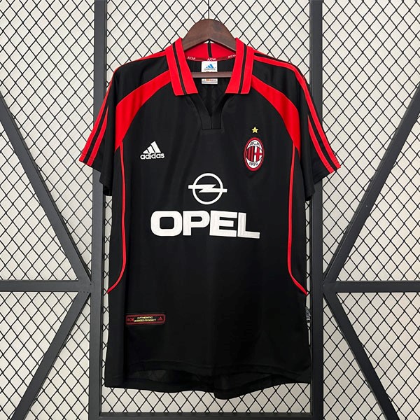 Tailandia Camiseta AC Milan 3ª Retro 2000 2001